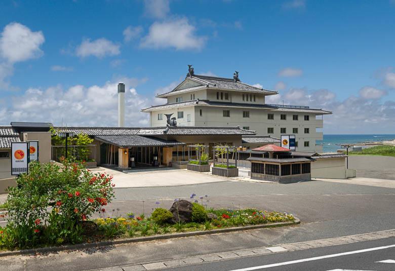 The Beach Kurotake Hotel Tokoname Eksteriør billede